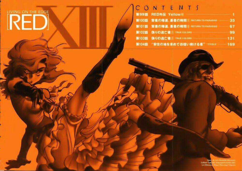 Red Living On The Edge - Người Da Đỏ Lang Thang Chapter 99 trang 4