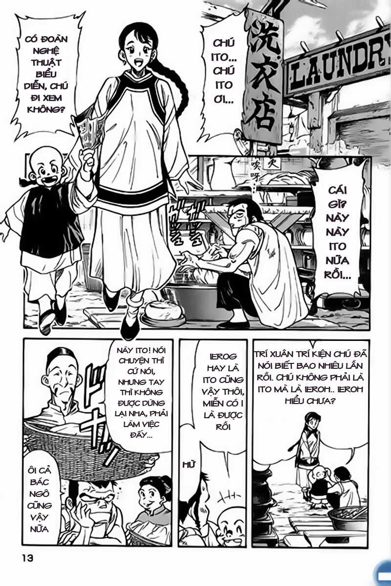 Red Living On The Edge Chapter 1 trang 10