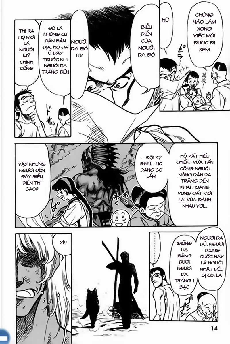 Red Living On The Edge Chapter 1 trang 11