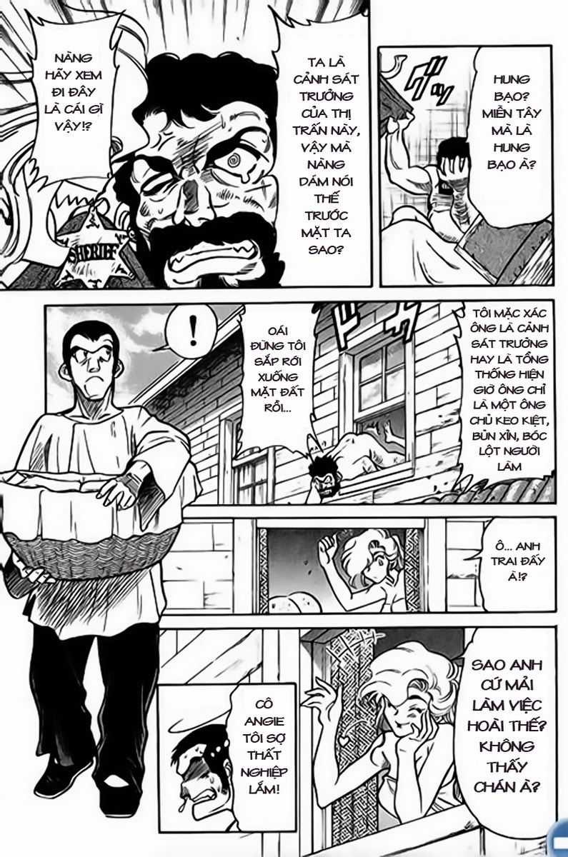 Red Living On The Edge Chapter 1 trang 14