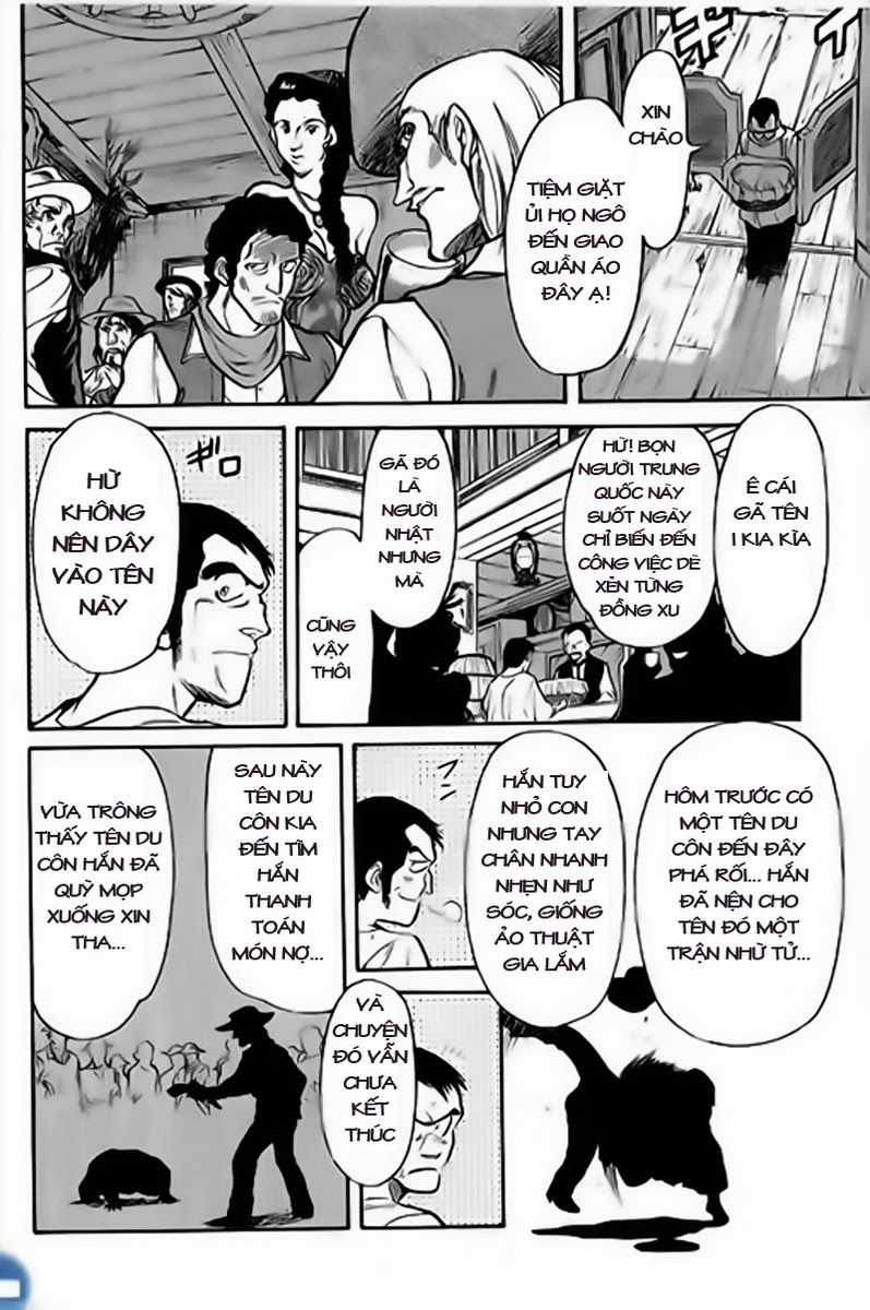 Red Living On The Edge Chapter 1 trang 15