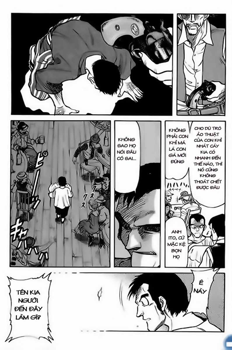 Red Living On The Edge Chapter 1 trang 16