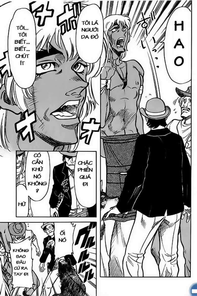 Red Living On The Edge Chapter 1 trang 18