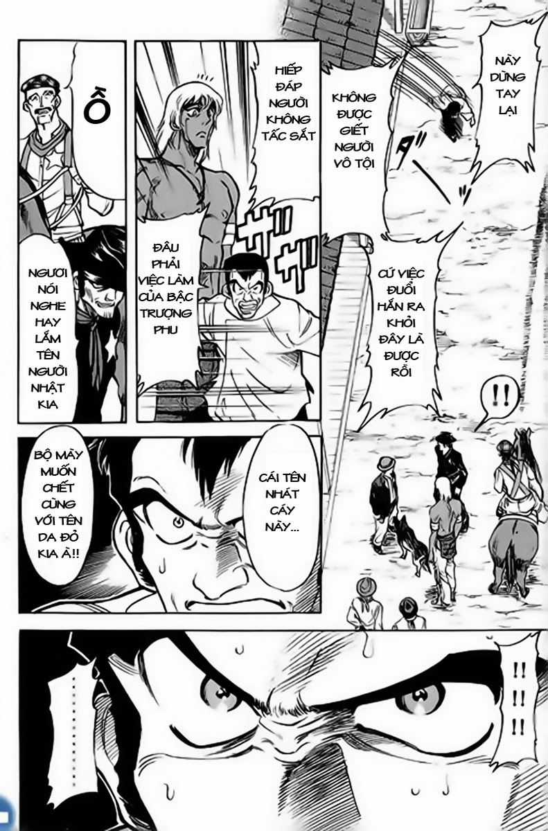 Red Living On The Edge Chapter 1 trang 19