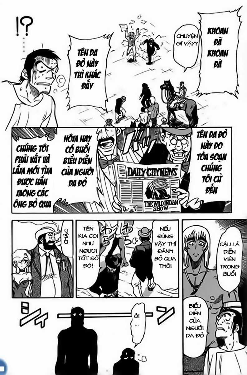 Red Living On The Edge Chapter 1 trang 21