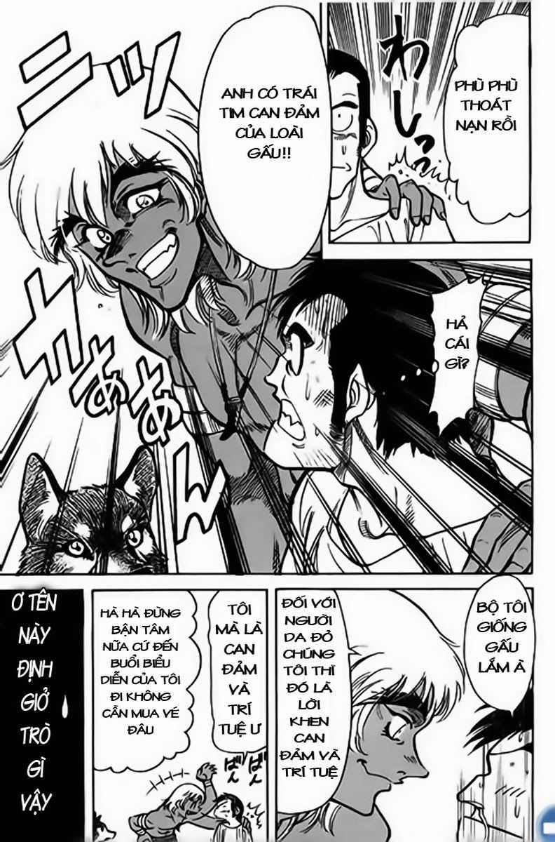 Red Living On The Edge Chapter 1 trang 22