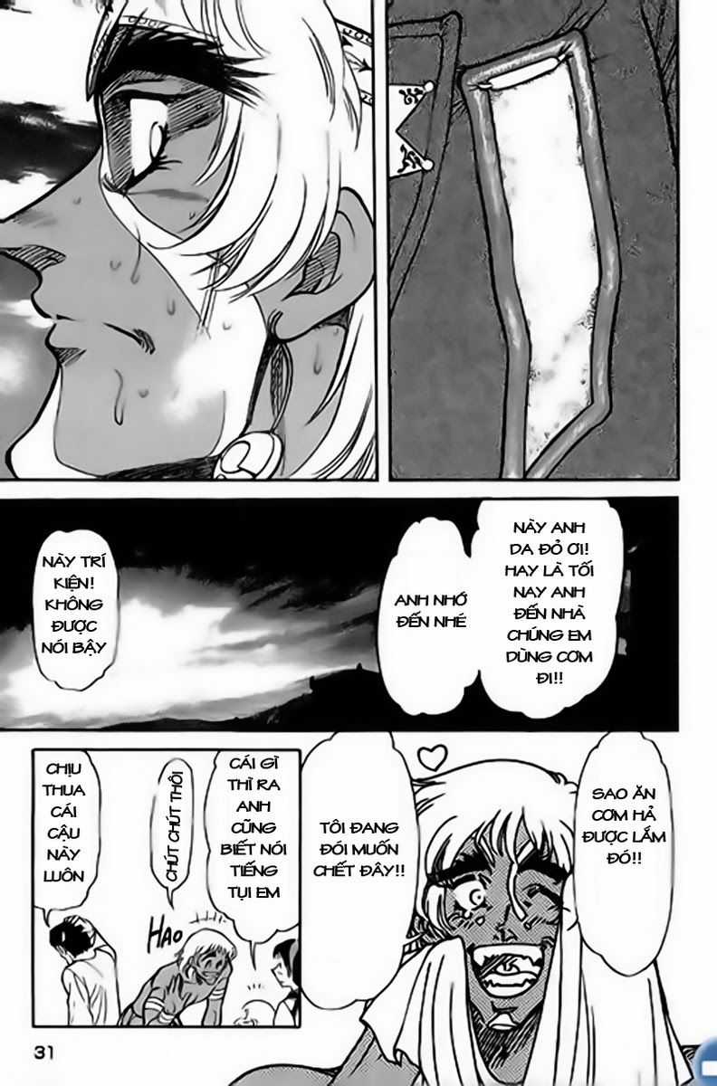 Red Living On The Edge Chapter 1 trang 27