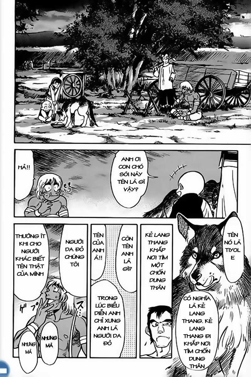 Red Living On The Edge Chapter 1 trang 28