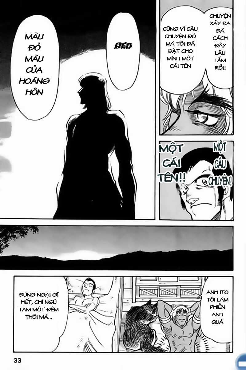 Red Living On The Edge Chapter 1 trang 29