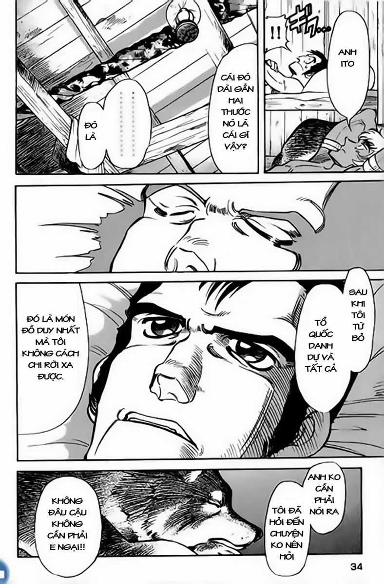 Red Living On The Edge Chapter 1 trang 30