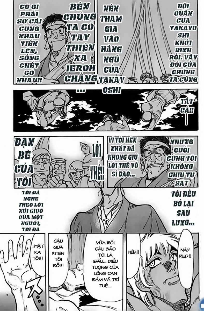 Red Living On The Edge Chapter 1 trang 31