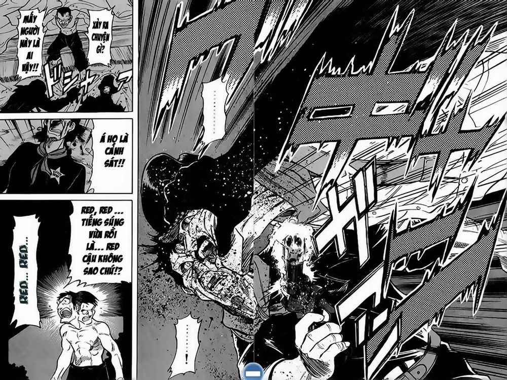 Red Living On The Edge Chapter 1 trang 34