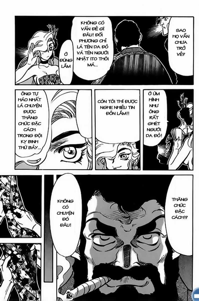 Red Living On The Edge Chapter 1 trang 38