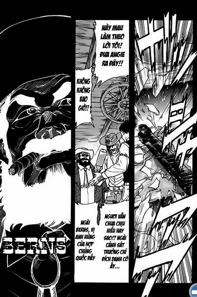 Red Living On The Edge Chapter 1 trang 41