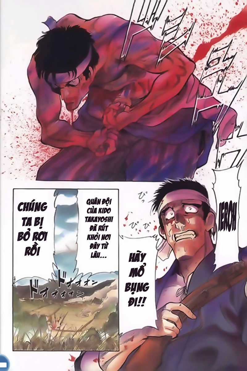 Red Living On The Edge Chapter 1 trang 5