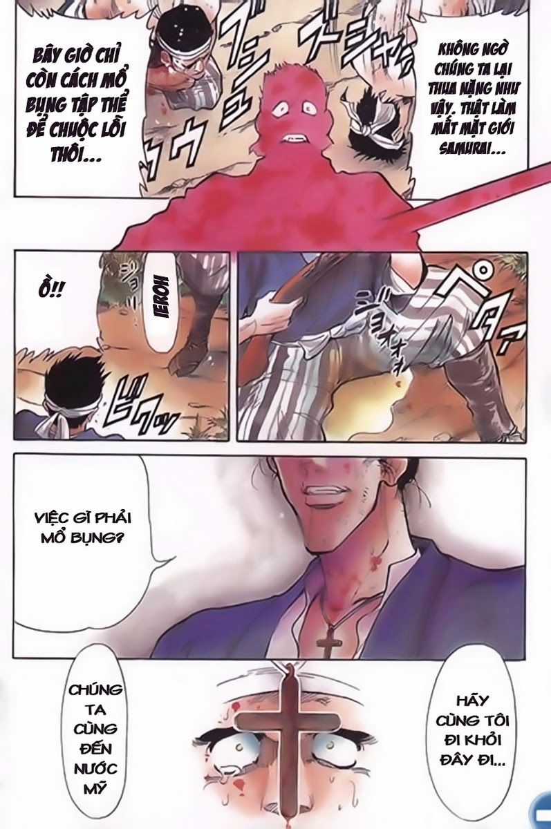 Red Living On The Edge Chapter 1 trang 6