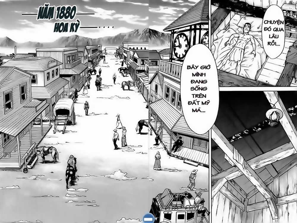 Red Living On The Edge Chapter 1 trang 8