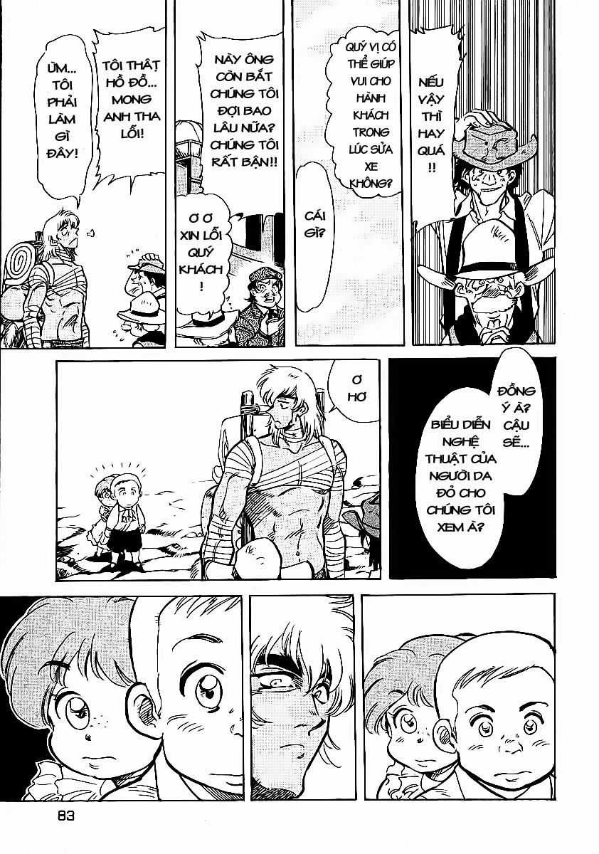 Red Living On The Edge Chapter 10 trang 12