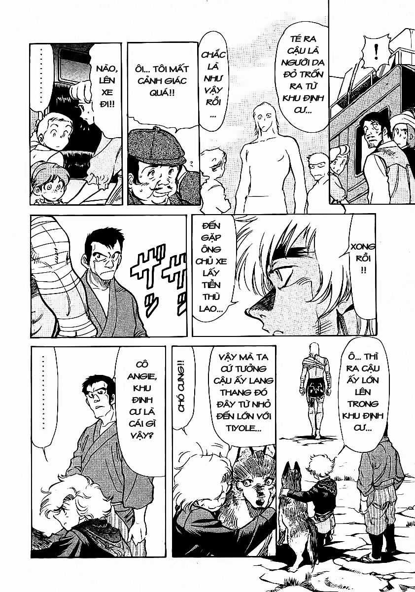 Red Living On The Edge Chapter 10 trang 21