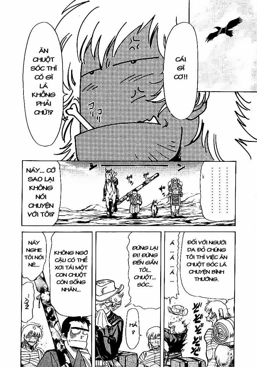 Red Living On The Edge Chapter 10 trang 7