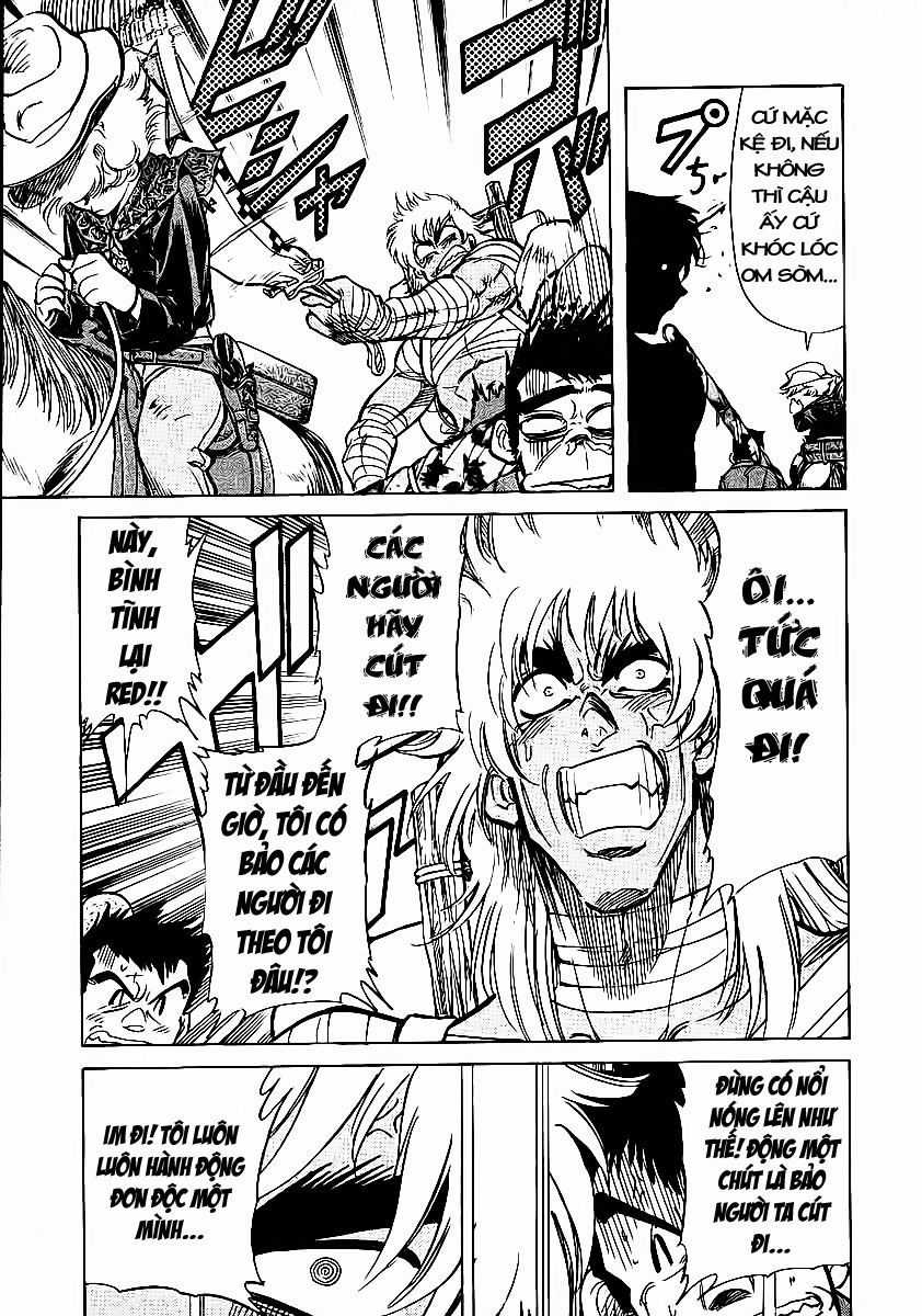 Red Living On The Edge Chapter 10 trang 8