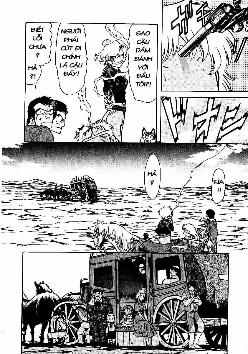 Red Living On The Edge Chapter 10 trang 9