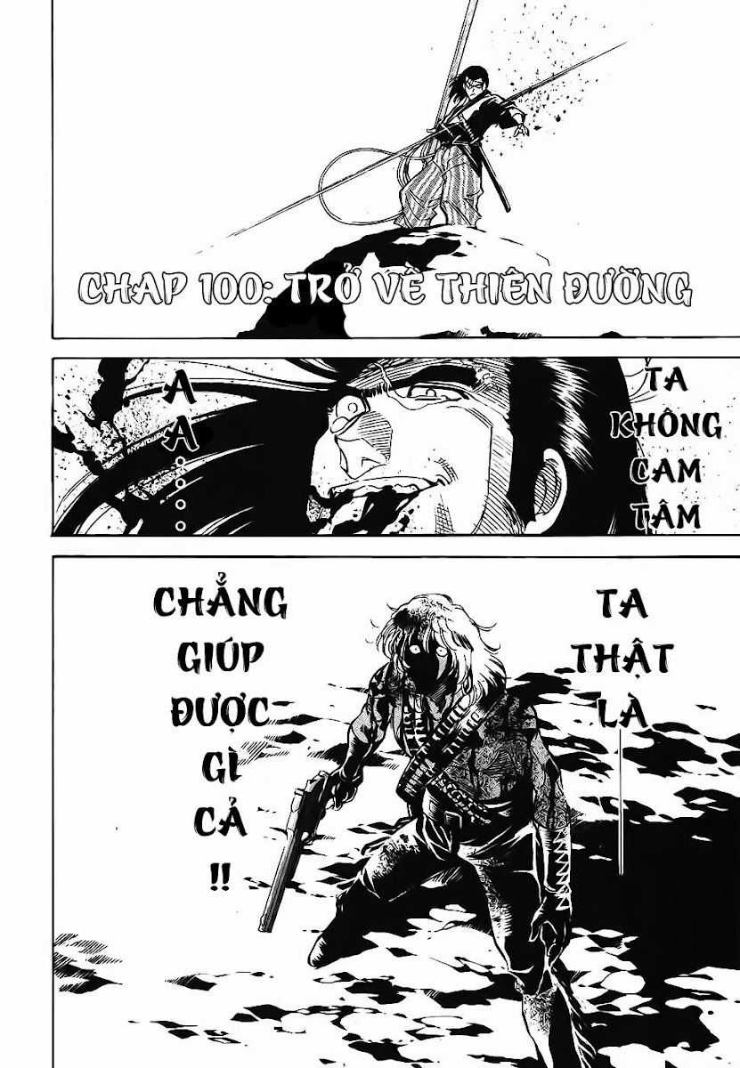 Red Living On The Edge Chapter 100 trang 1