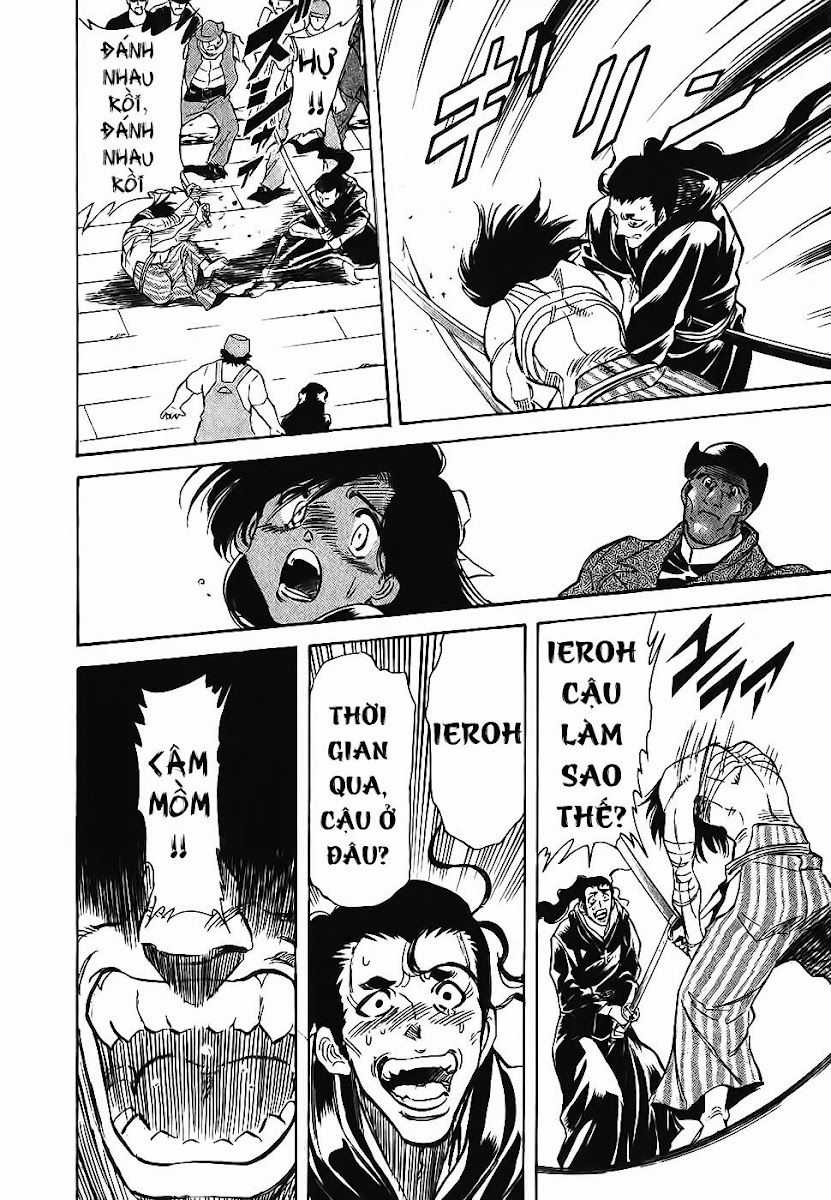 Red Living On The Edge Chapter 100 trang 13