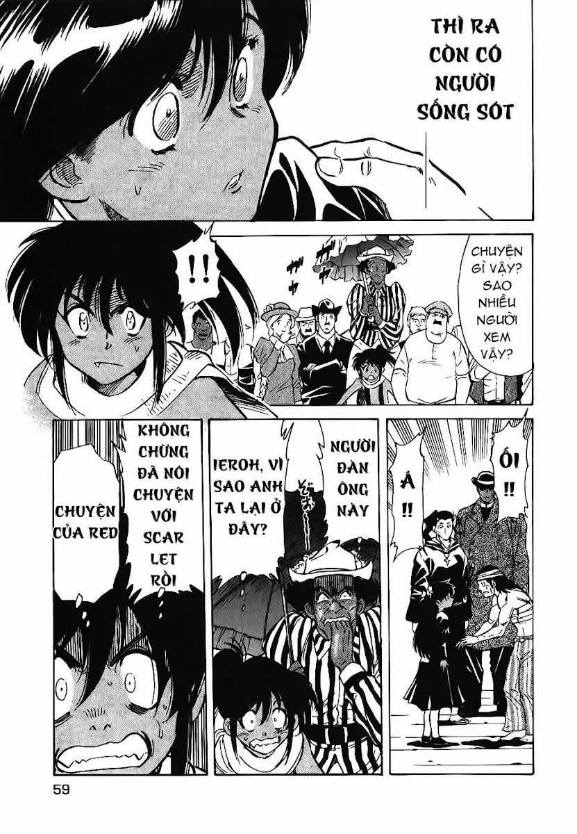 Red Living On The Edge Chapter 100 trang 24