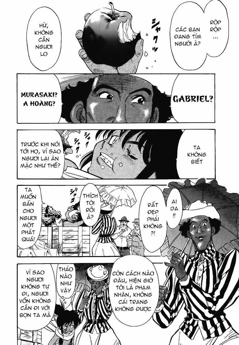 Red Living On The Edge Chapter 100 trang 3