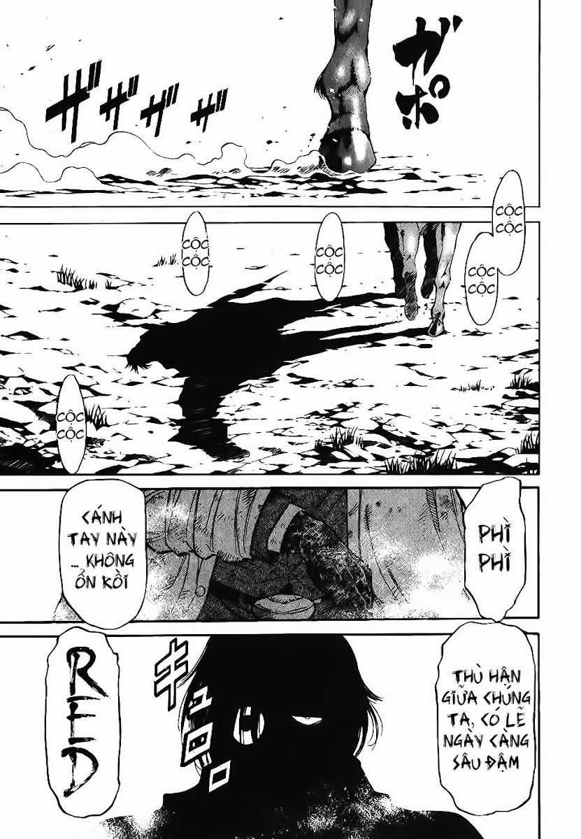 Red Living On The Edge Chapter 100 trang 32