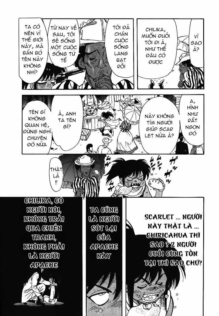 Red Living On The Edge Chapter 100 trang 4