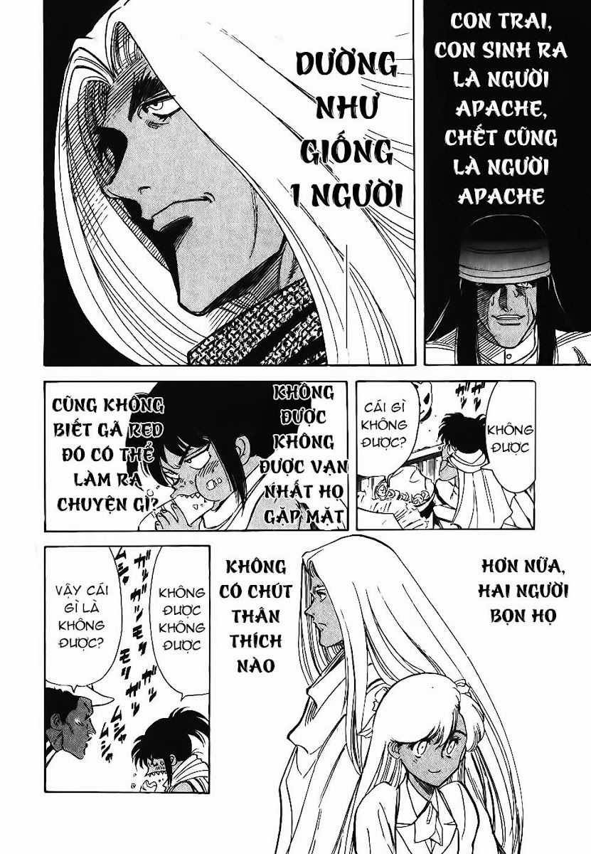 Red Living On The Edge Chapter 100 trang 5