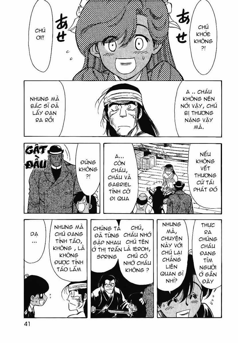 Red Living On The Edge Chapter 100 trang 6