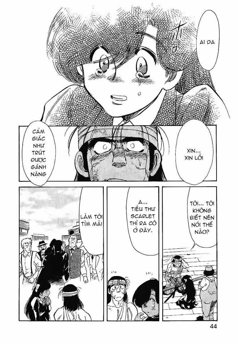 Red Living On The Edge Chapter 100 trang 9