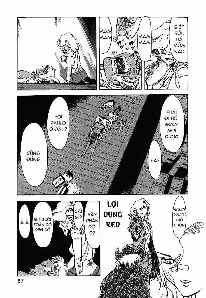 Red Living On The Edge Chapter 101 trang 19