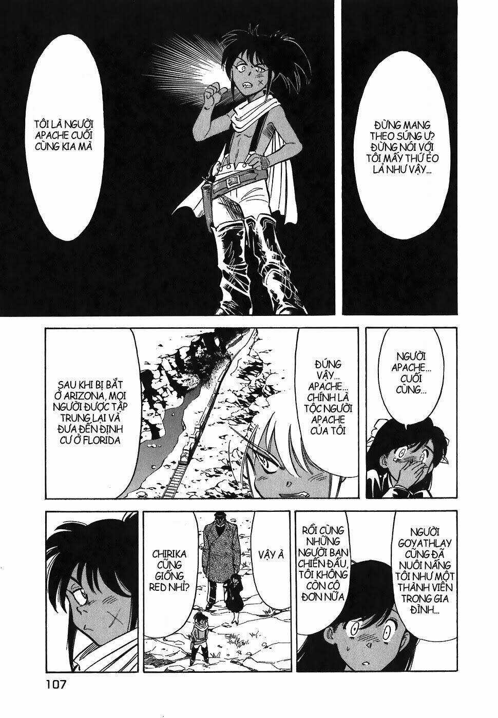 Red Living On The Edge Chapter 102 trang 10