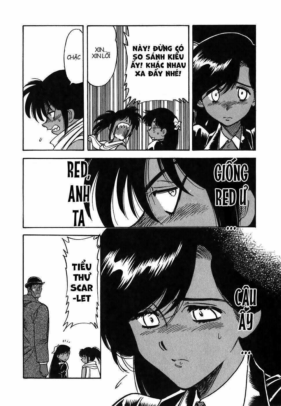 Red Living On The Edge Chapter 102 trang 11