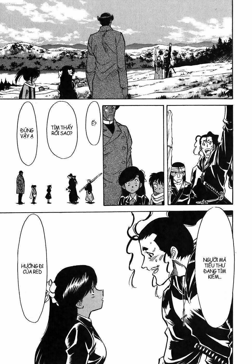 Red Living On The Edge Chapter 102 trang 12