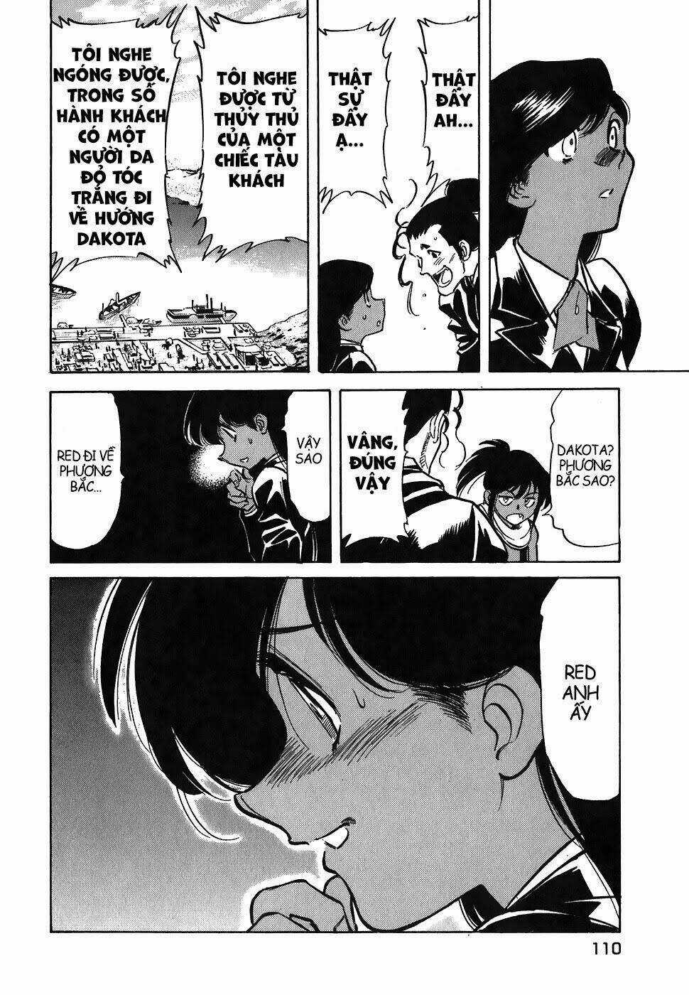 Red Living On The Edge Chapter 102 trang 13