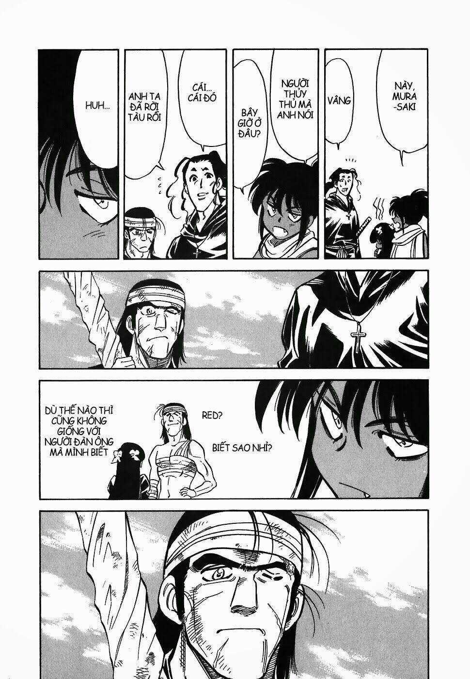 Red Living On The Edge Chapter 102 trang 14