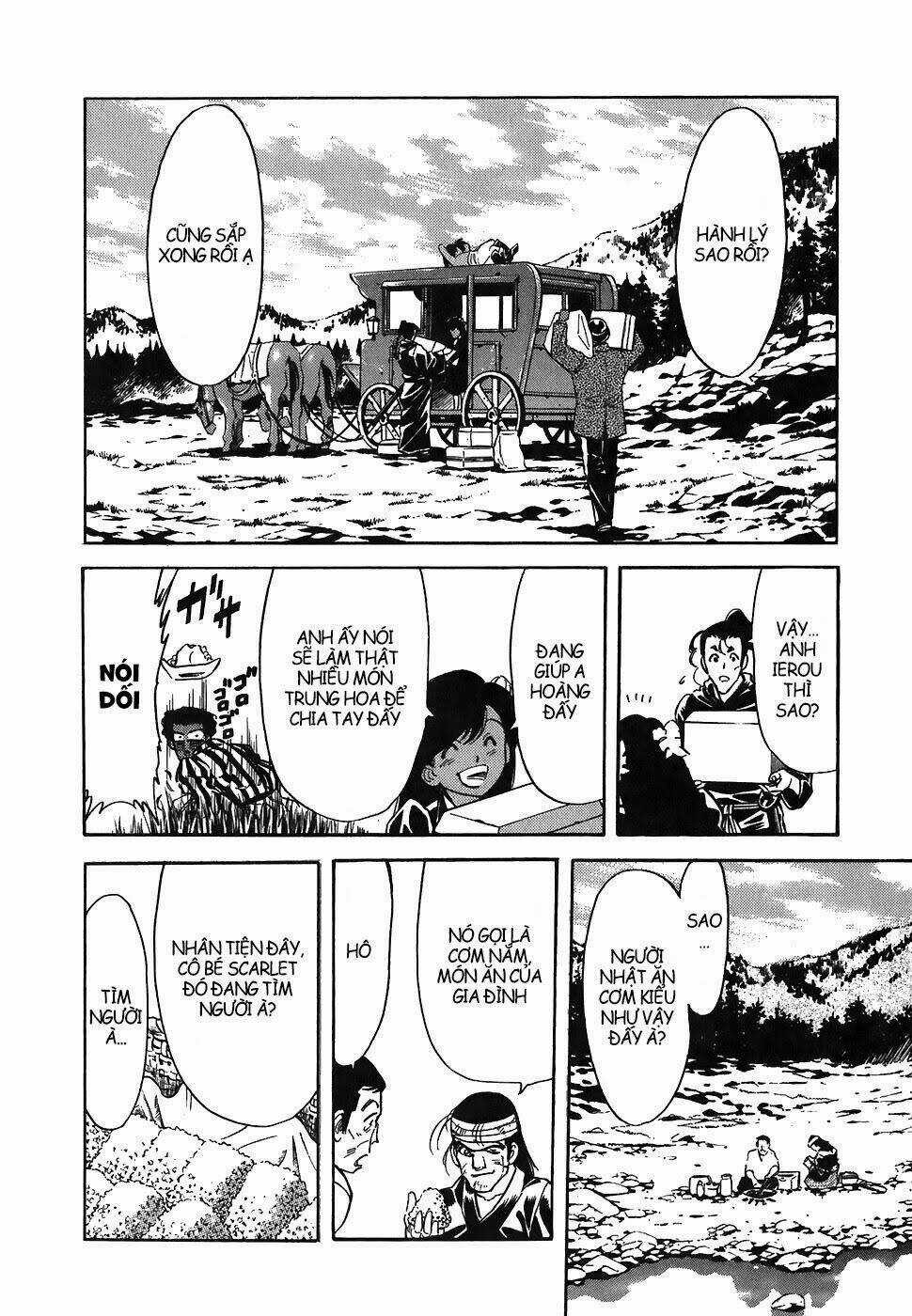 Red Living On The Edge Chapter 102 trang 15