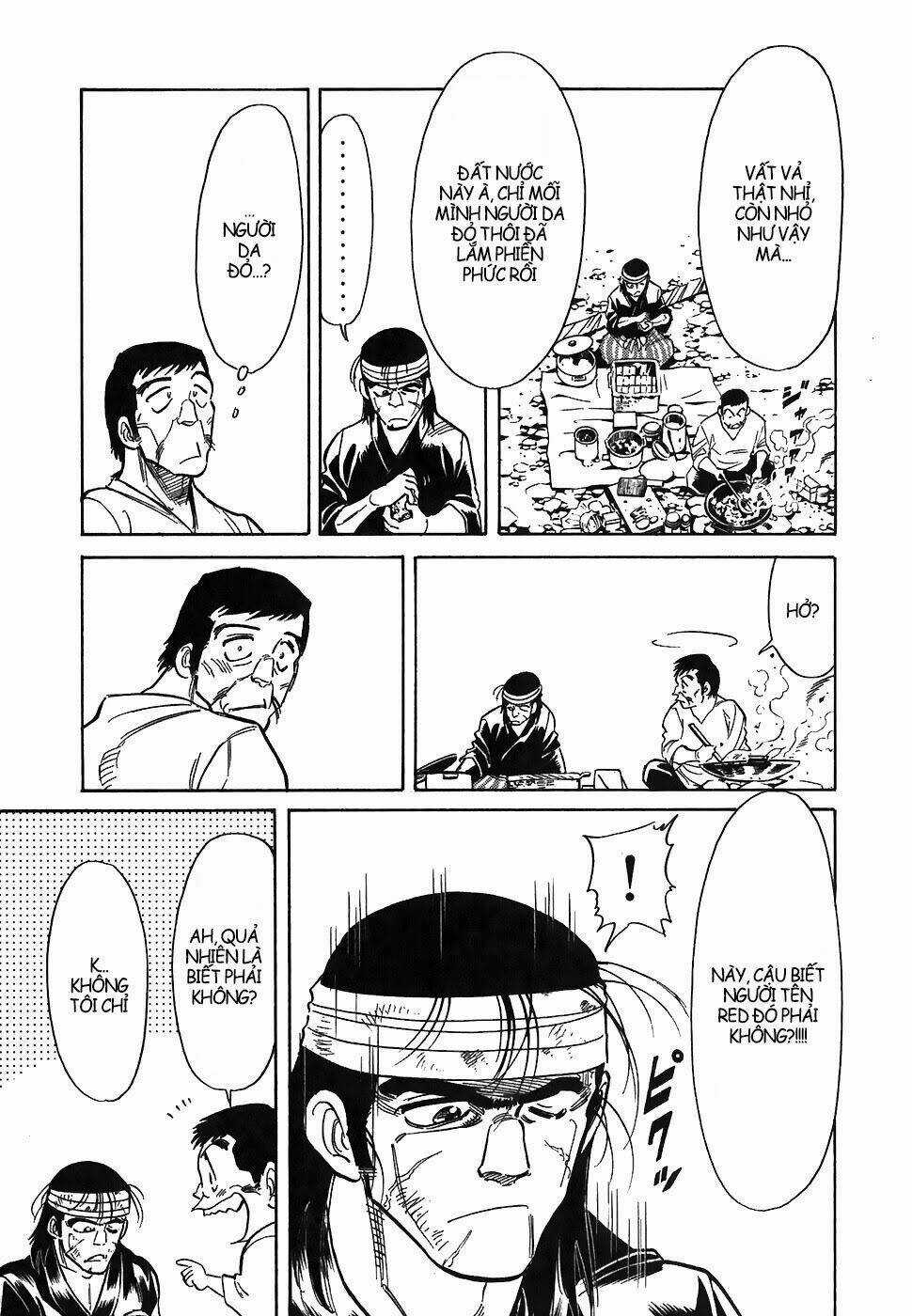 Red Living On The Edge Chapter 102 trang 16