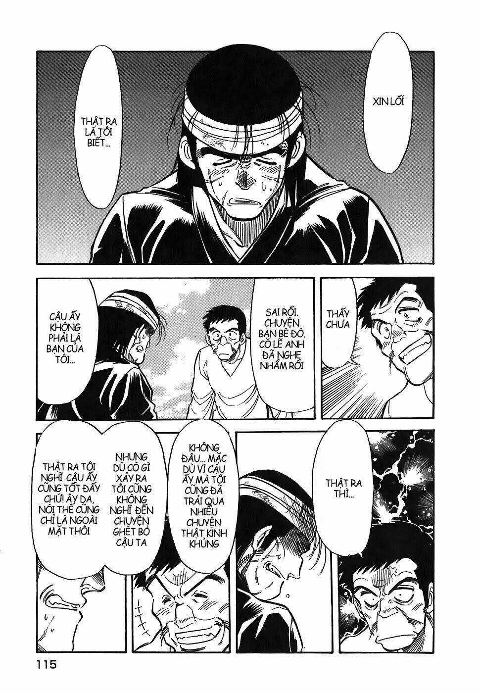 Red Living On The Edge Chapter 102 trang 18