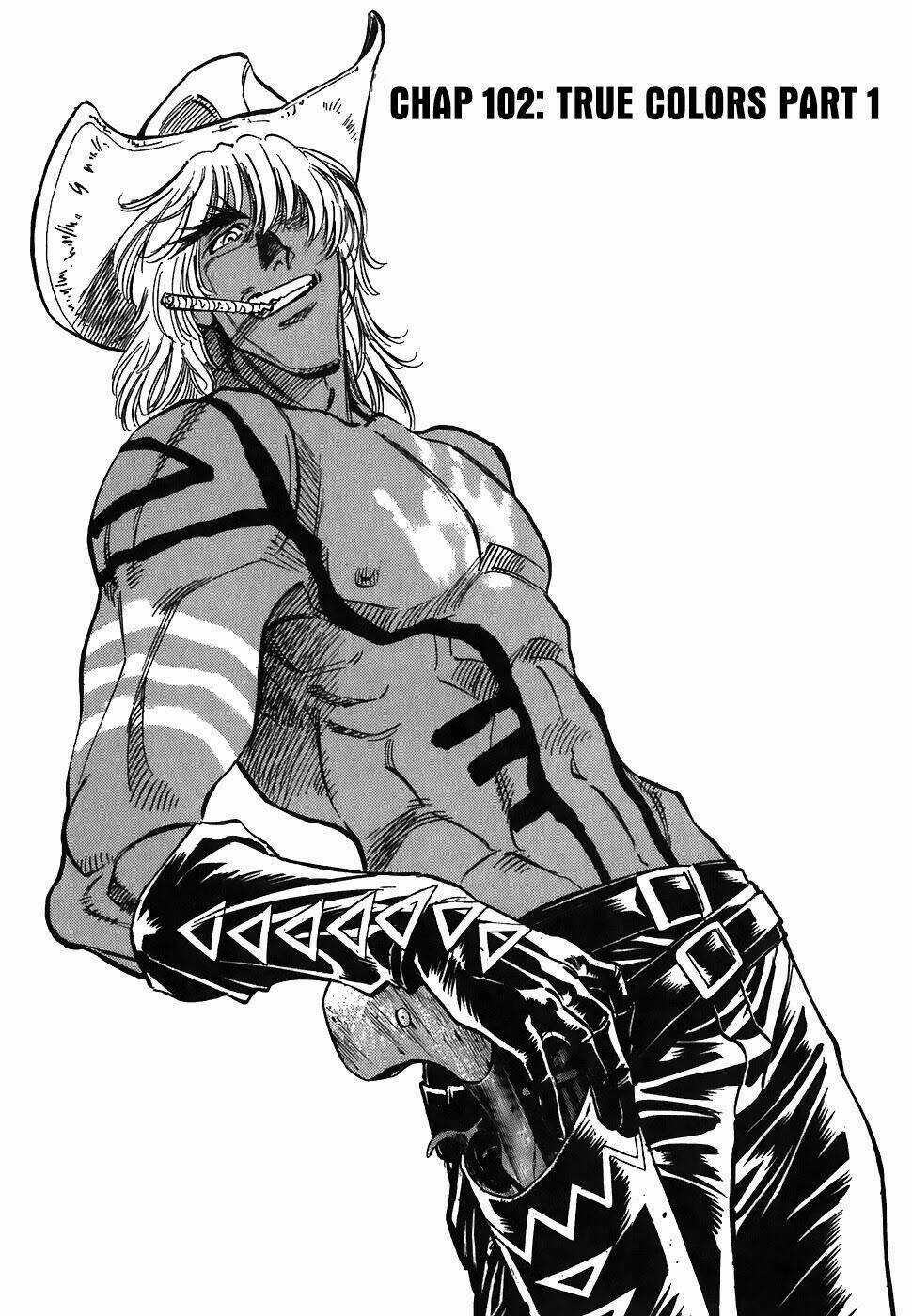 Red Living On The Edge Chapter 102 trang 2