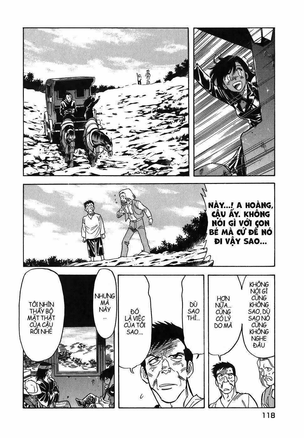 Red Living On The Edge Chapter 102 trang 21