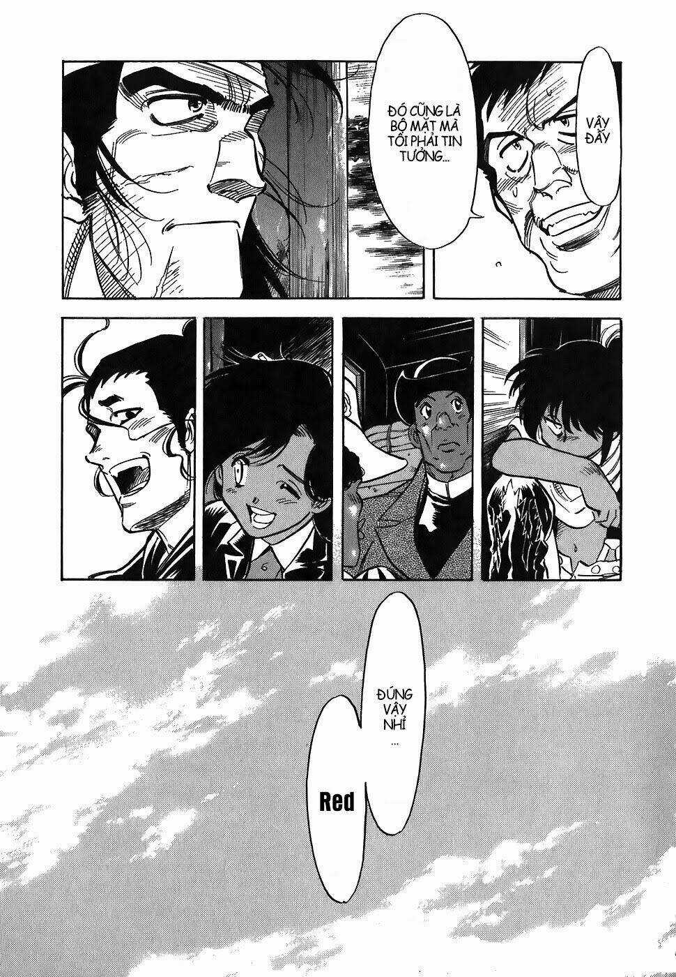 Red Living On The Edge Chapter 102 trang 22