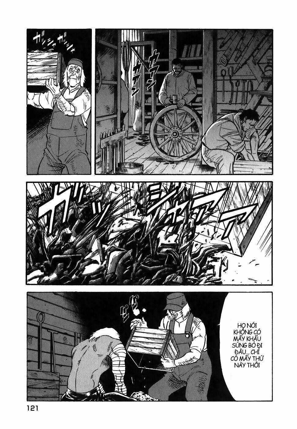 Red Living On The Edge Chapter 102 trang 24