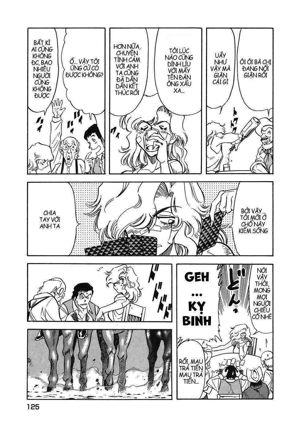 Red Living On The Edge Chapter 102 trang 28