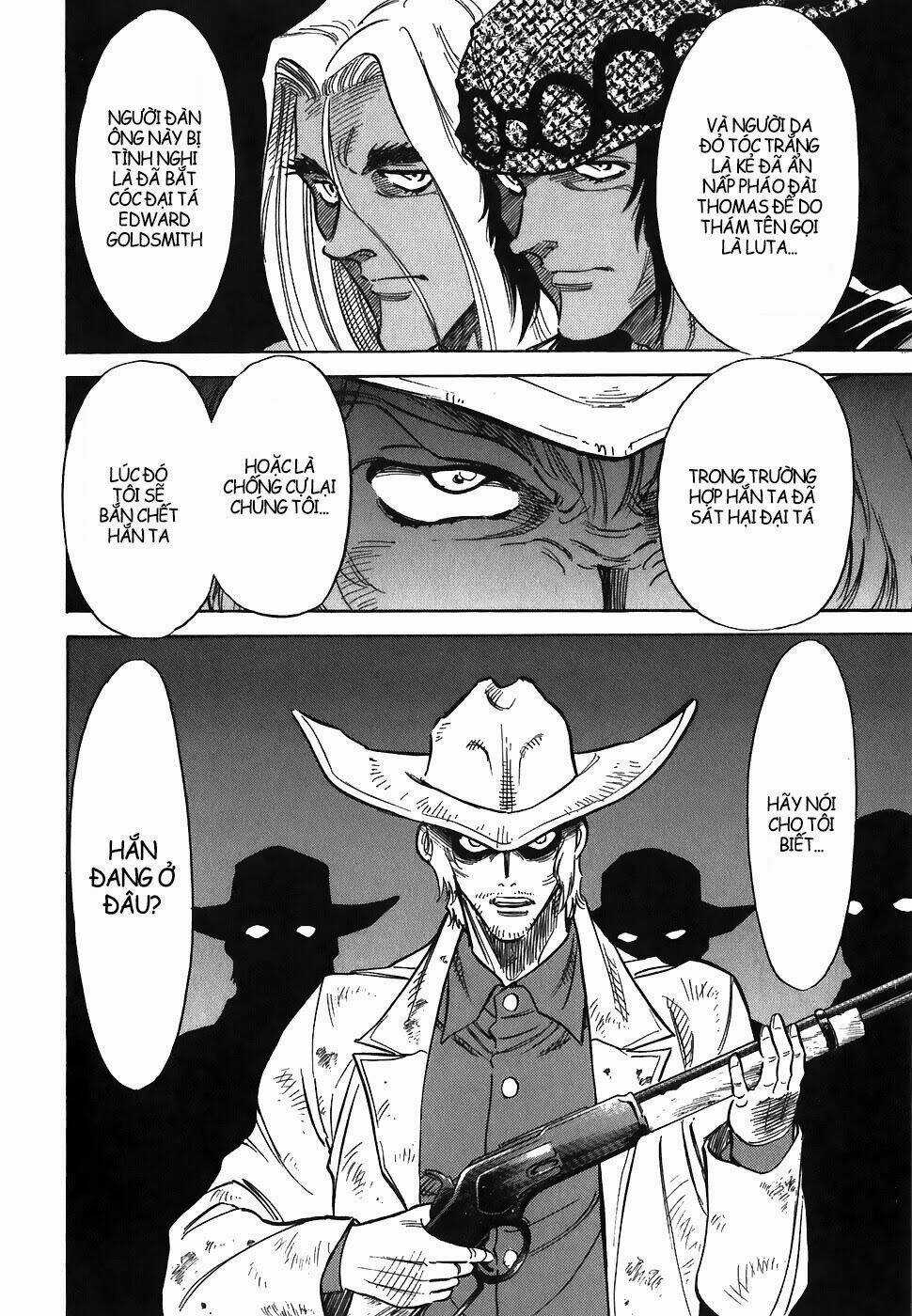 Red Living On The Edge Chapter 102 trang 33